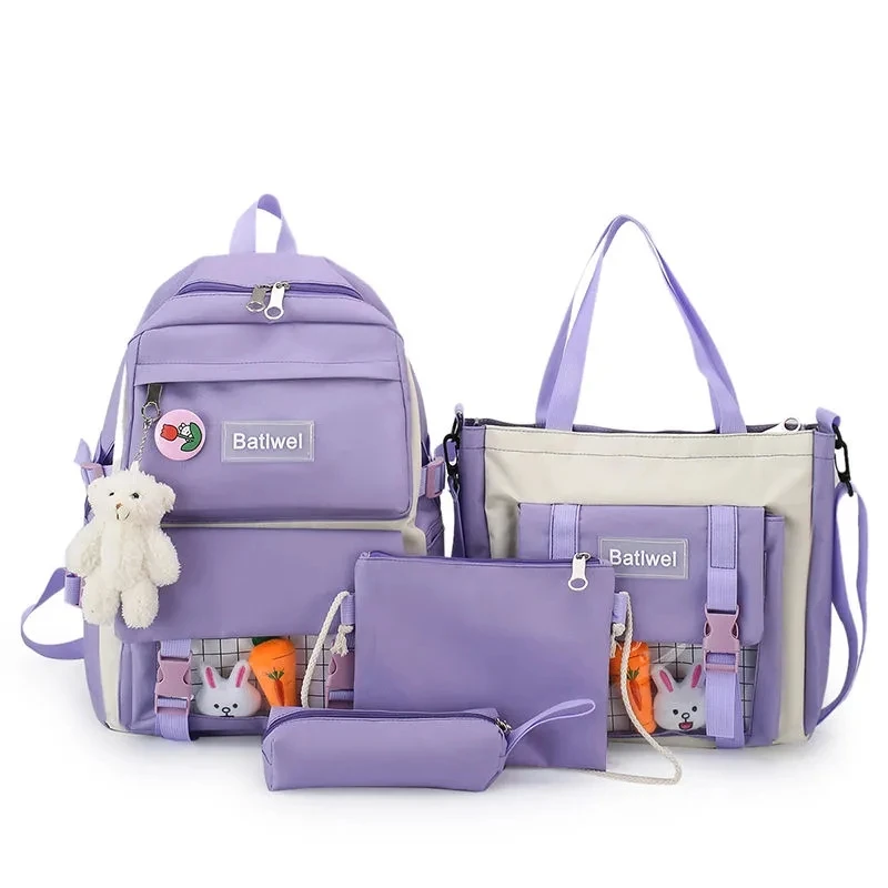 Backpacks women cute Bagpacks Casual Schoolbags For Girls female book bags for students shoulder bags pink handbags mini bags