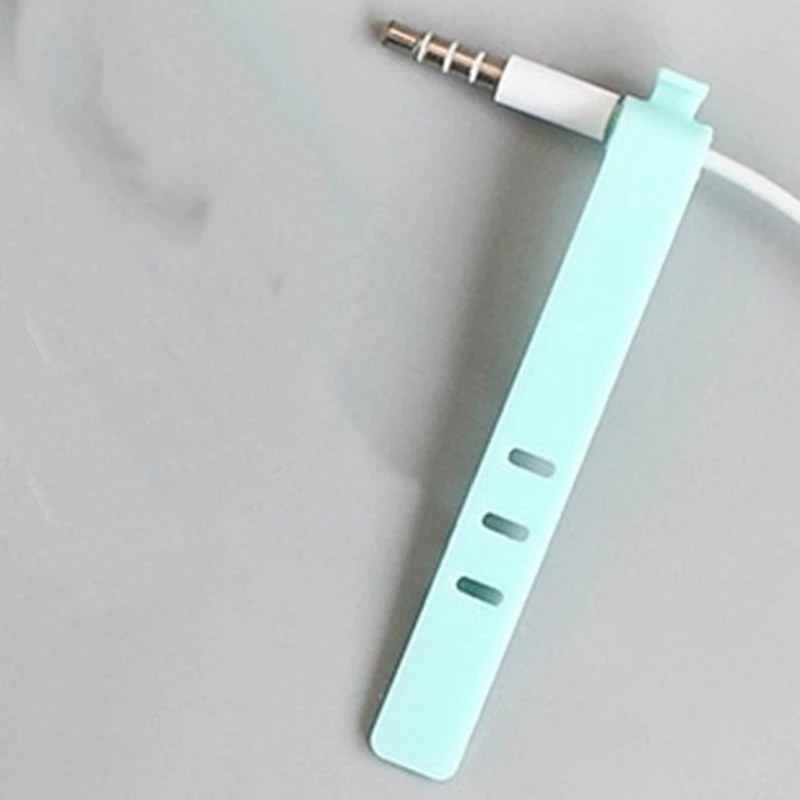 

Cable Organizer, Winder, Cable Holder, Silicone Cable Management, Protector, Organizer, Anti-Lost Cable Management