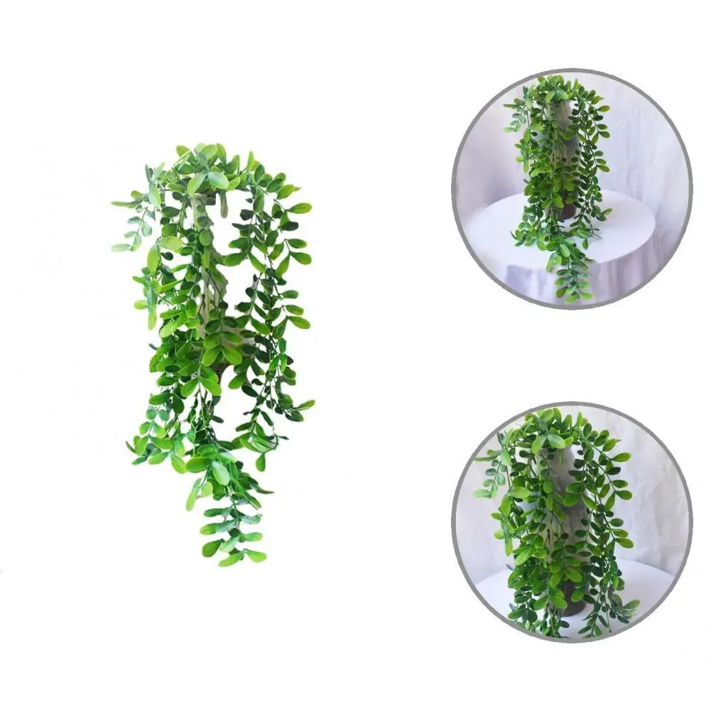 

Vivid Plastic Artificial Ivy Fake Hanging Vine Plants for Farmhouse