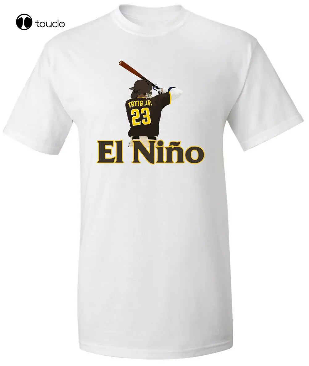 

New Fernando Tatis Jr San Diego El Nino T-Shirt Tee Shirt Cotton T Shirt