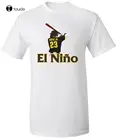 Новинка, футболка Фернандо Tatis Jr Сан-Диего El Nino, футболка, хлопковая футболка
