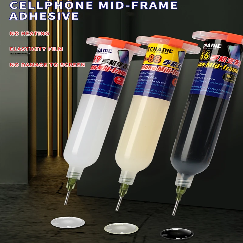 

Mechanic KO Glue For iPhoneX-11Pro Max/iPad Repair Mobile Screen Middle Frame Adhesive Screen Frame Repair Tool