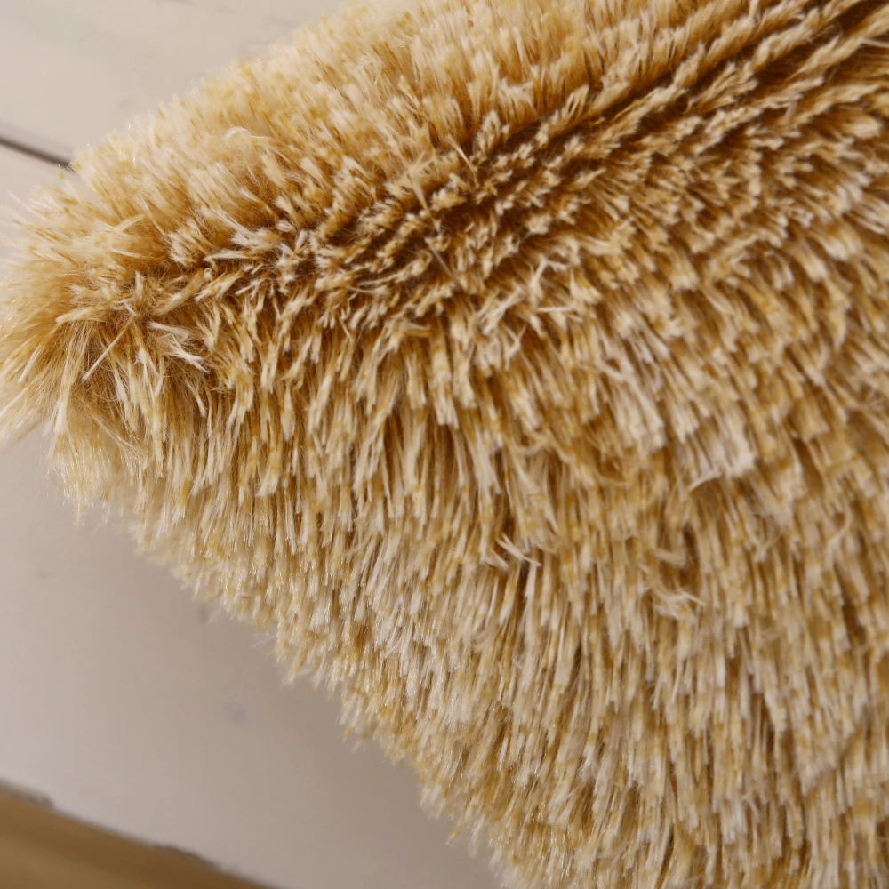 1 шт. Мягкие Плюшевые Чехлы для подушек из искусственного меха наволочки