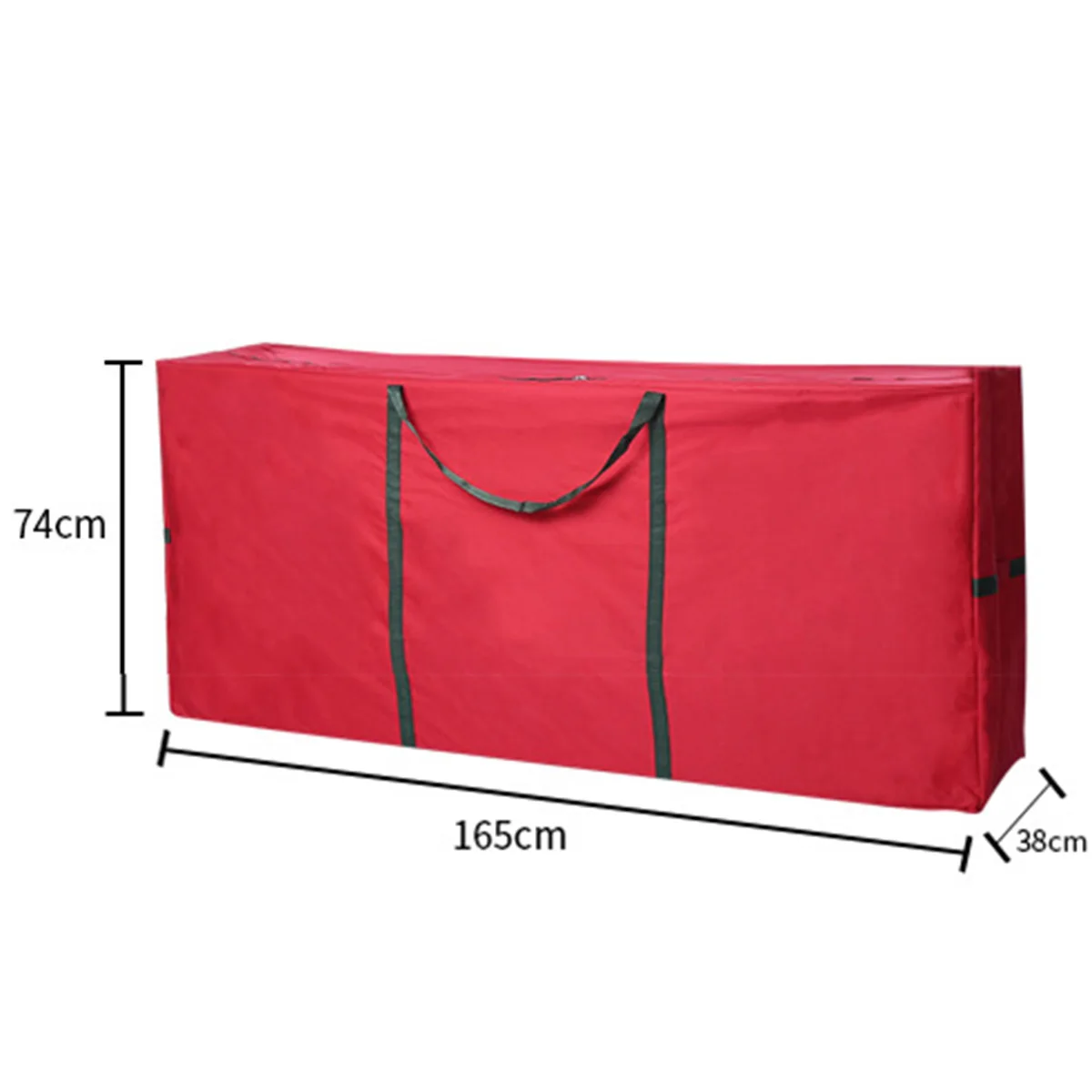 

Nosii 165x38x74cm Super Large Waterproof Oxford Cloth Storage Bag Artificial Xmas Tree Storage Bag