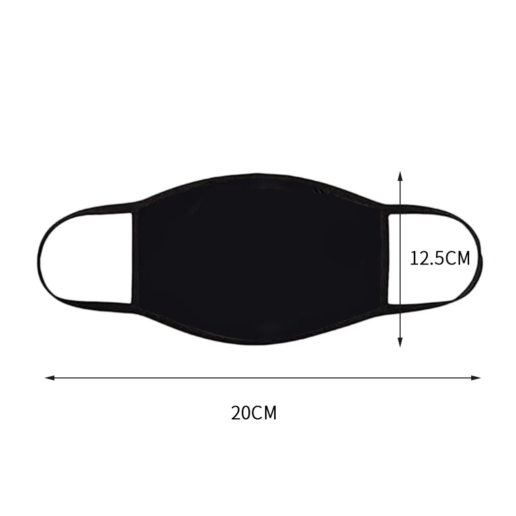 1 шт. забавная маска для лица с принтом взрослых костюм косплея вечеринки женщин и