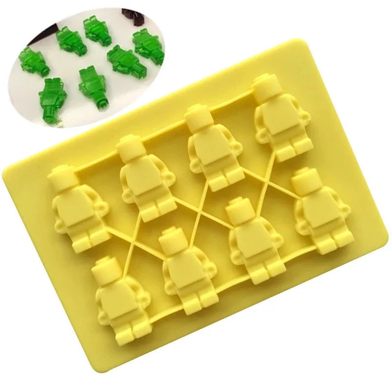 8-полостная силиконовая форма для шоколада желе и мусса сделай сам льда торта |