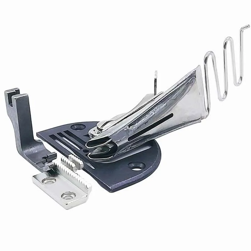 Промышленная швейная машина детали для обшивки стальных прижимных лапок с одной