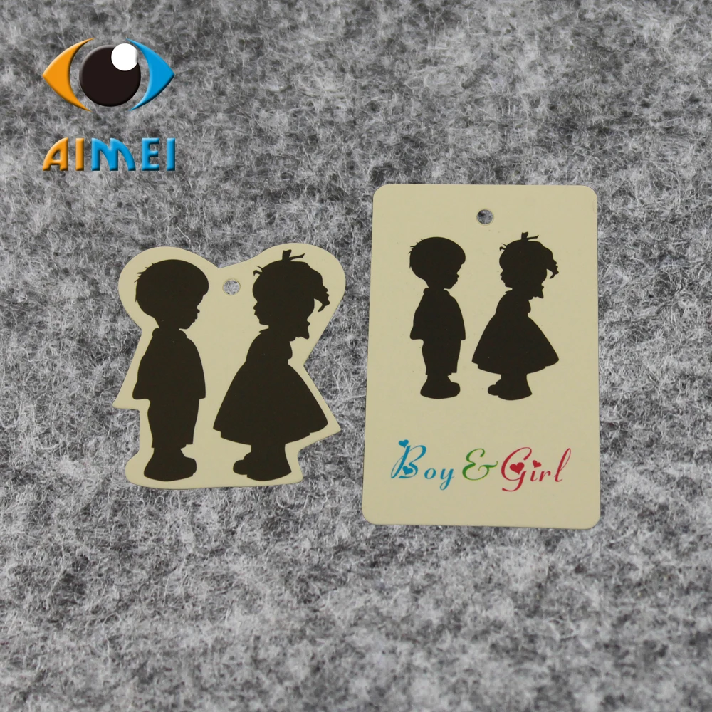 Бесплатный дизайн 500 шт./лот на заказ подвесные бирки из крафт-бумаги для одежды