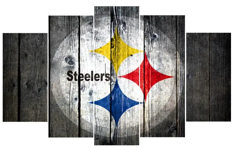 NF-8 Sport Ball Patriots Team Paintings Wall Home Decor New England Canvas Painting Calligraphy For Living Room Bedroom - Цвет: NF-8