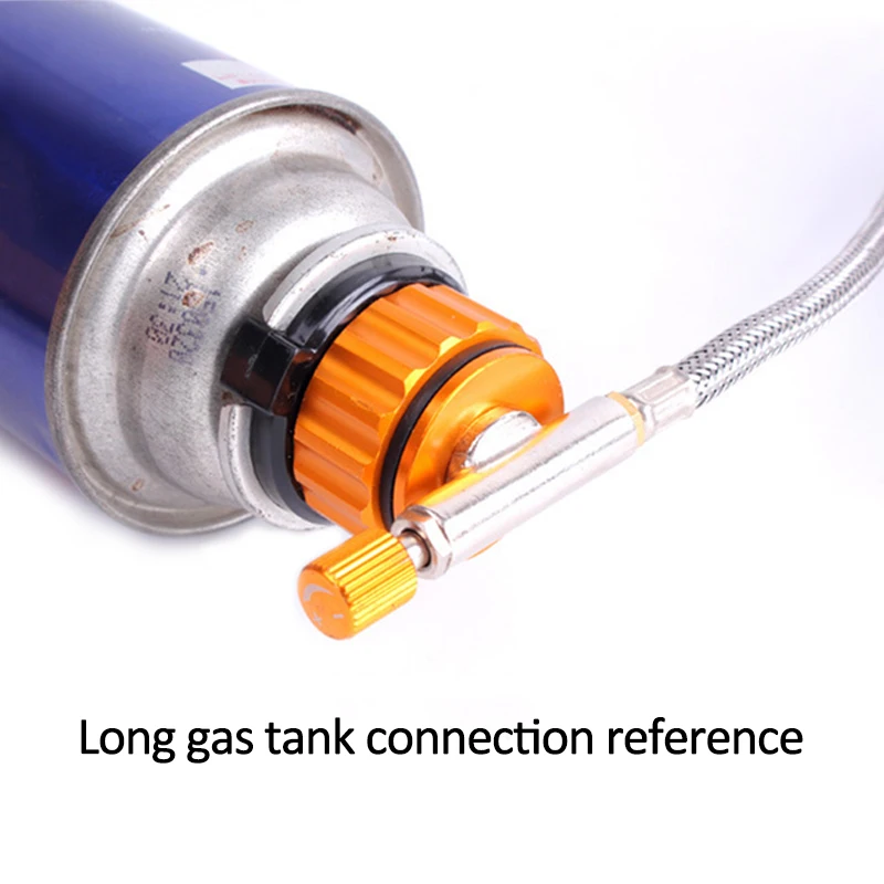 Уличная плита для кемпинга разделенная горелка преобразовательная головка