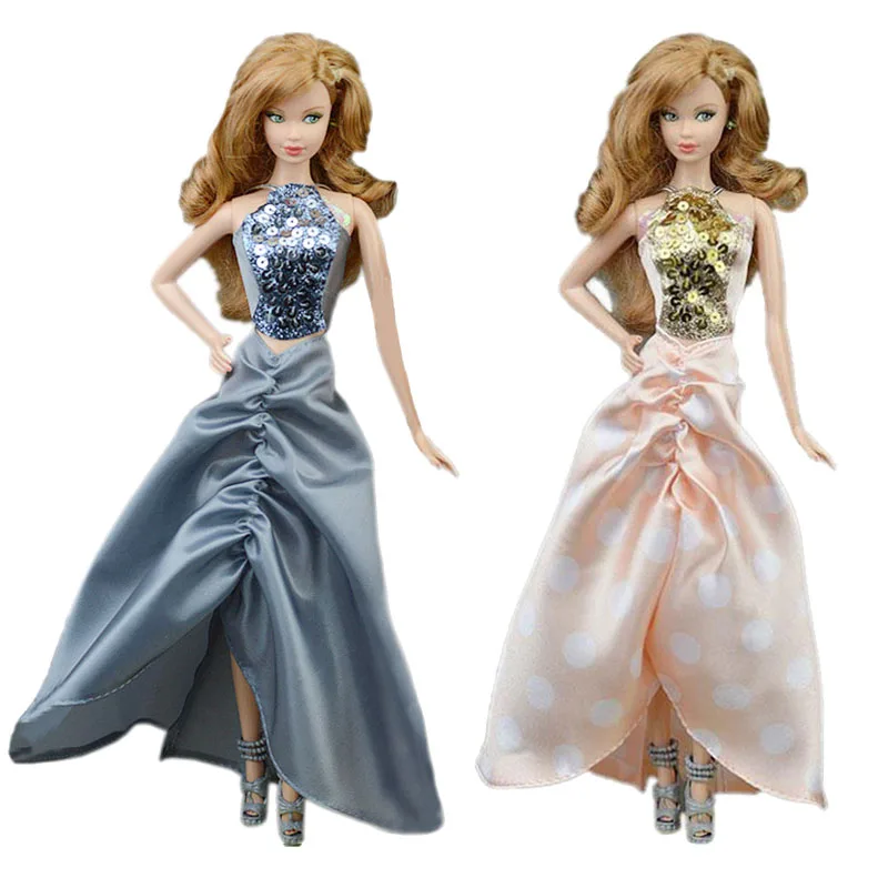 Кукла 15 видов стилей Барби аксессуары для одежды сиамская модная одежда платье