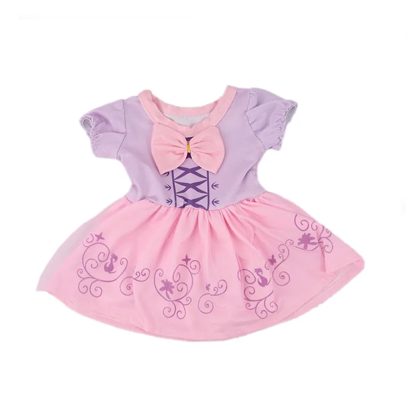 Принцесса длинная юбка на осень и зиму Fit 18 дюймов принятые в США 43 см для ухода за