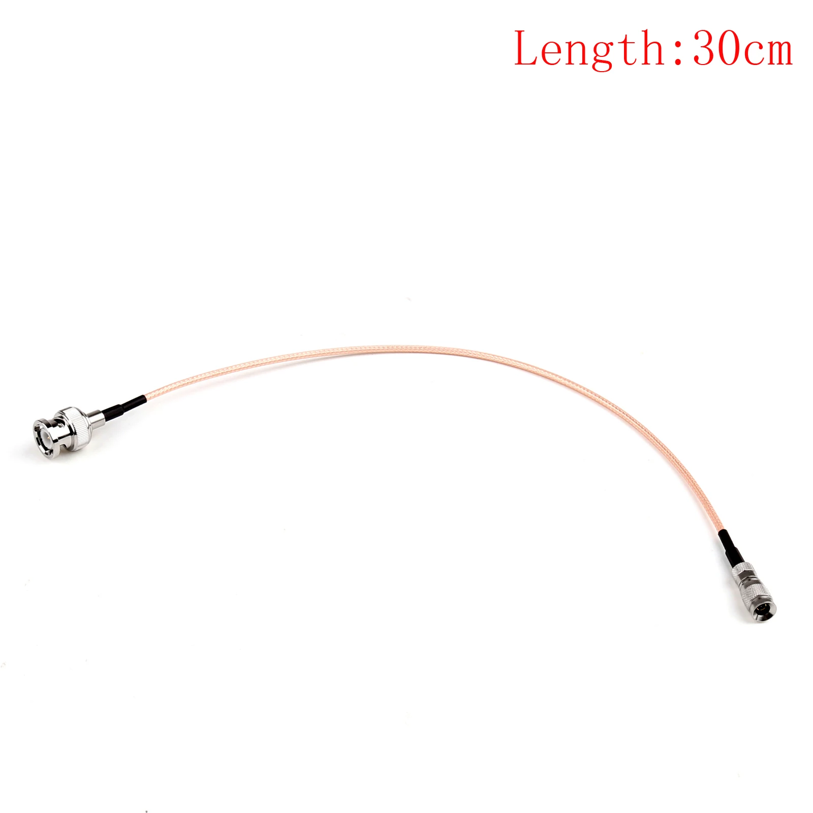Artudatech 5 шт. BNC штекер к DIN 1 0/2 3 (mini BNC) RG179 кабель 30 см 50 75 Ом разъем части - купить по