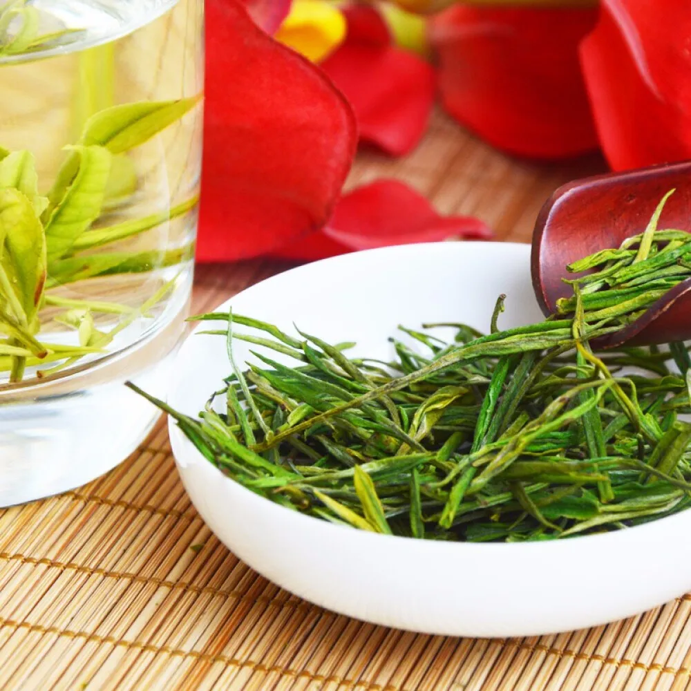 2020 Отличный чай премиум класса! 150 г Китайский органический белый зеленый супер