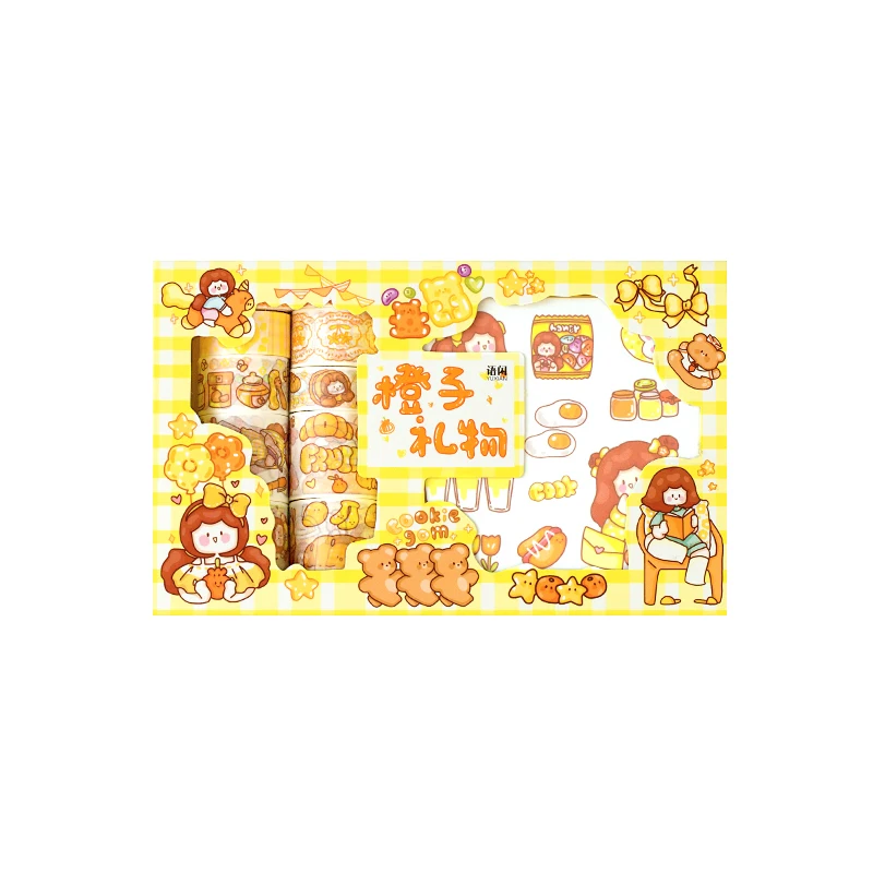 

20 pcs/set Cute girl notebook series Washi Tape set Decorative Adhesive Tape DIY Scrapbooking Sticker Label Masking Tape