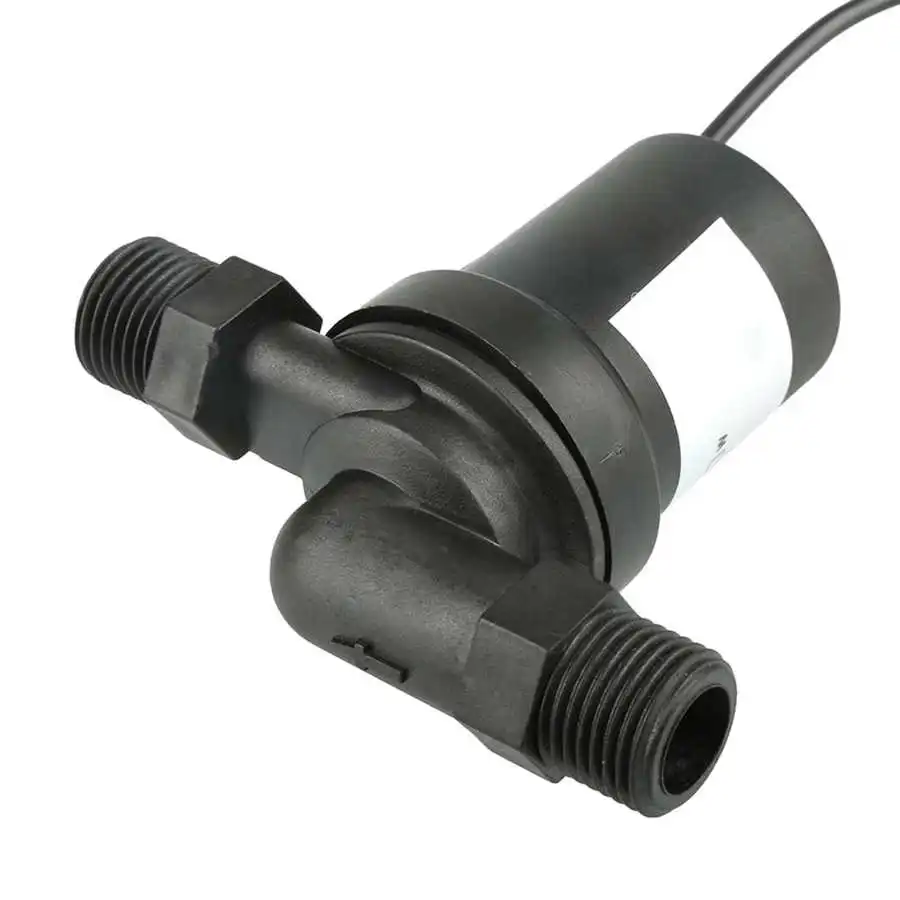 Насос для горячей воды 24 В 18 Вт солнечного водонагревателя насос с циркуляцией