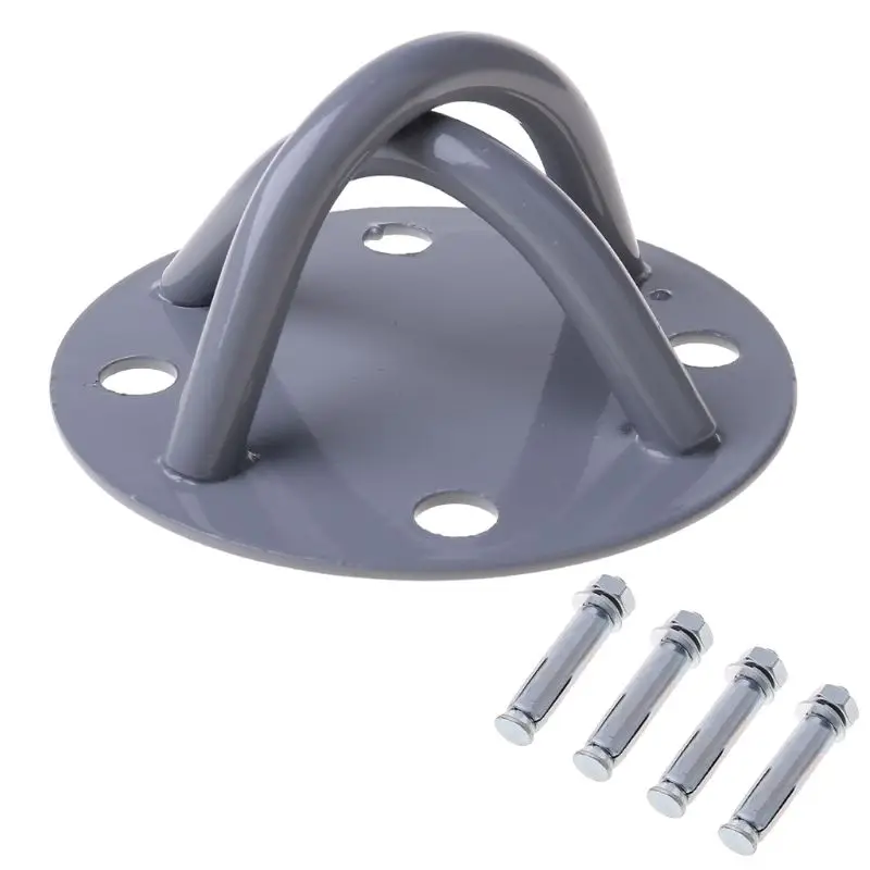 

Yoga Hammock Wall Mount Anchor- Hooks+ Bolts Ceiling Buckle Hook Fixed Disc for Yoga Suspension Straps