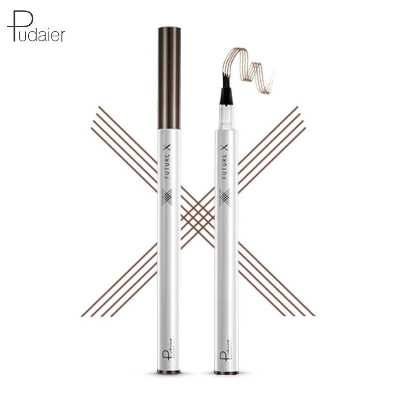 PUDAIER микроблейдинг бровей Тату-ручка водостойкая вилка наконечник для