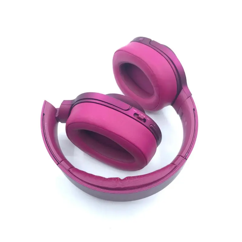 Кожаные амбушюры для наушников Sony MDR-100ABN WI-H900N вкладыши подушечки из