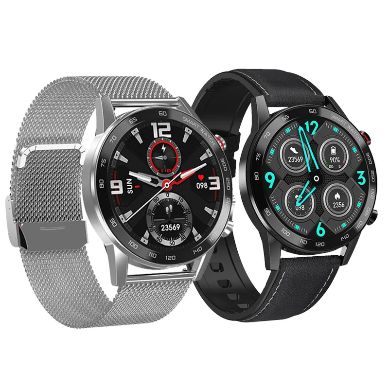 2022 ECG Smart Watch Bluetooth Call Heat Rate 360*360 IPS Screen Smartwatch Men Women Sport Fitness Bracelet For IOS Android