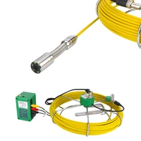F9119 20M Endoscope camera with 9inch screen water detection tool pipe endoscope 20M industrial endoscope