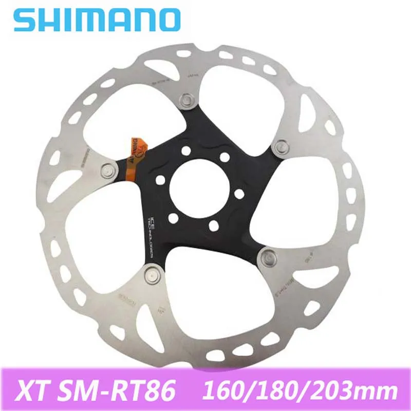 SHIMANO Deore XT SM RT86 тормозной диск дисковый тормоз из нержавеющей стали велосипедный