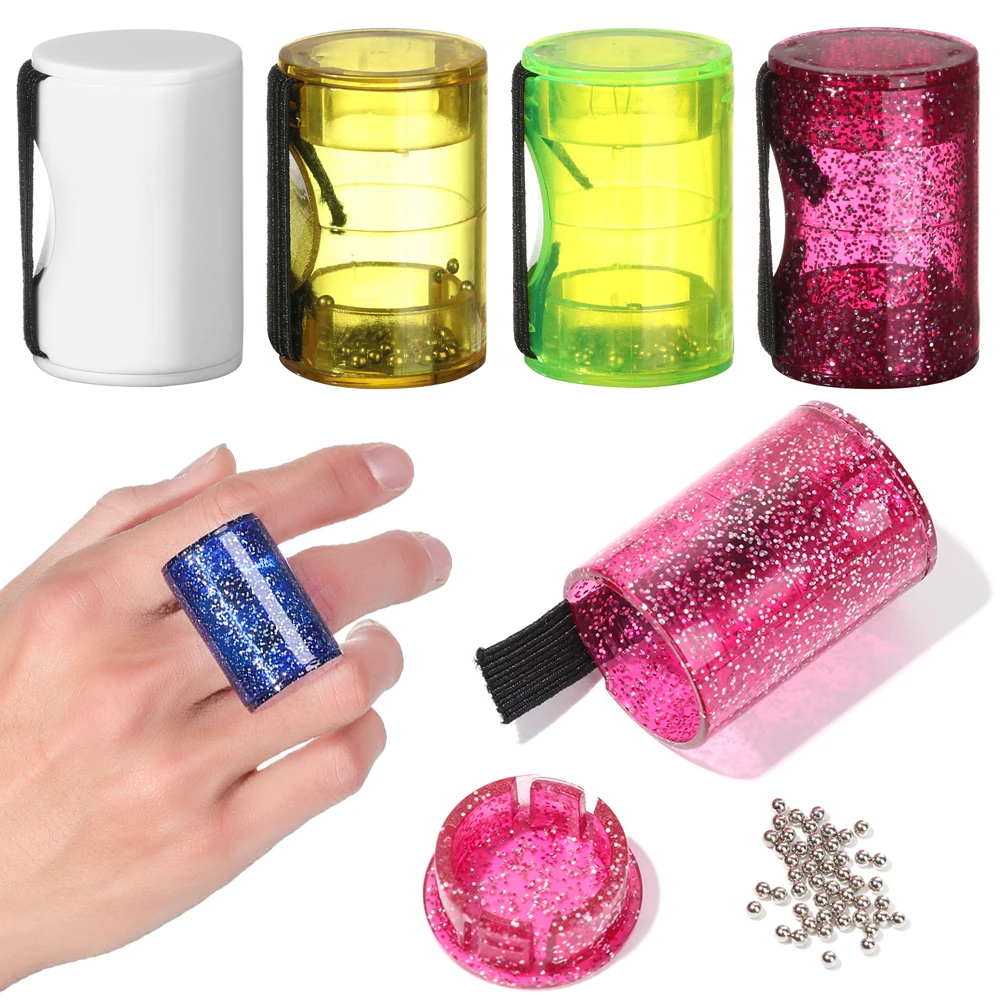 Новинка мягкое пластиковое гитарное укулеле ритмичный Песок Шейкер Пальцы для