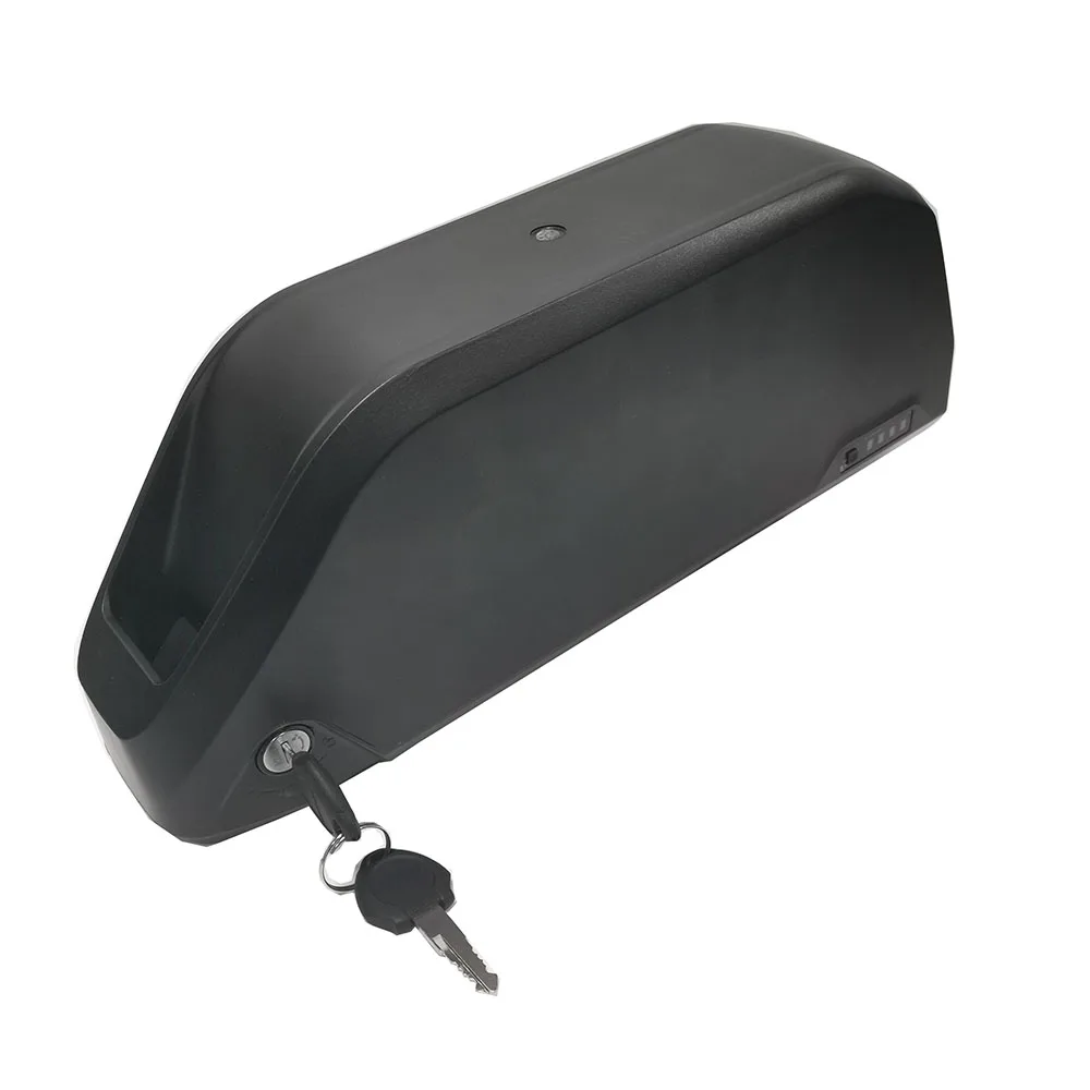 36V/48V/52V Polly Down Tube E-bike Battery Box 91pcs Cell Ebike аккумулятор чехол Аккумуляторы для