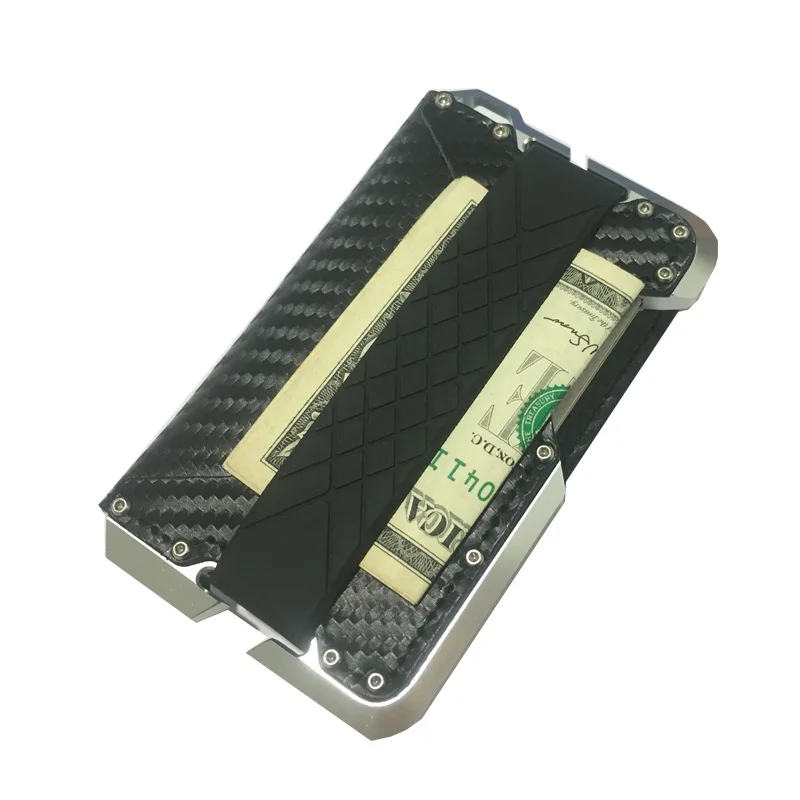 ZOVYVOL RFID смарт-кошелек блокирующий кошелек для карт из натуральной кожи