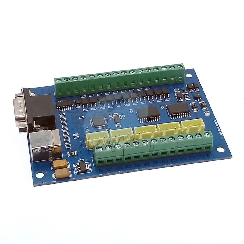 Новейшая 5-осевая плата с ЧПУ USB MACH3 гравировальная доска MPG шаговым контроллером