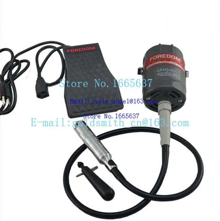 

GOLD FOREDOM motor hanging mill grinder power tools KINKORA DIAMOND Jewelry CC30,Electric tool hanging mill / engraving machine