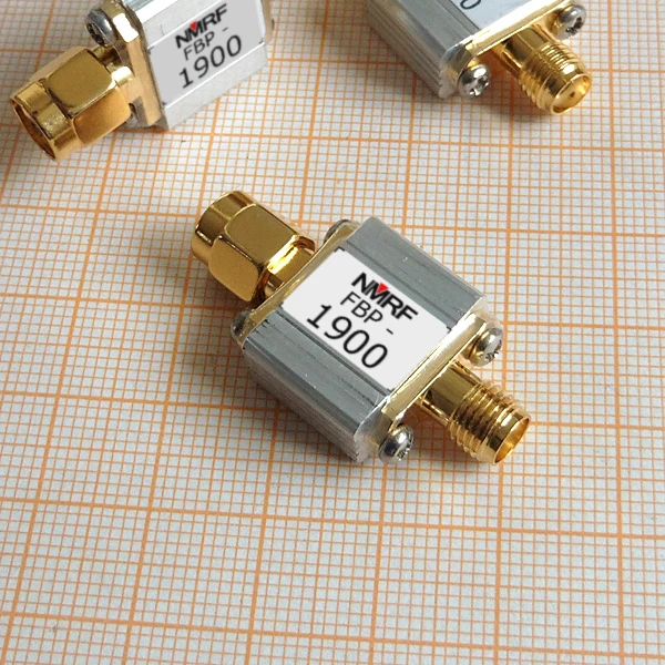 

1900MHz RF Coaxial Bandpass Filter, SMA Interface