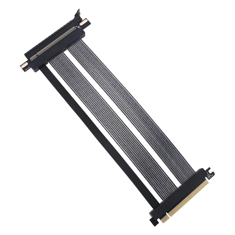 

2021 новый полный скоростной 4,0 256G/bps Gen4 PCIe4.0 x16 Удлинительный кабель PCI-Express 16x Райзер-удлинитель для GTX3080ti GTX3090 RX6800xt