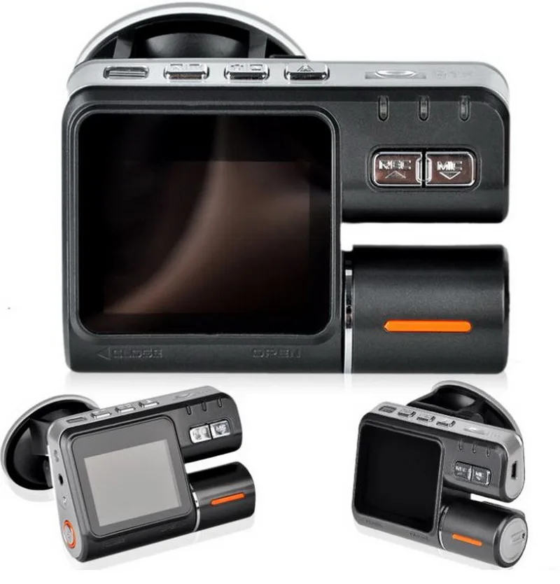 Автомобильный видеорегистратор I1000 2 Дюймовая камера 170 градусов широкий угол