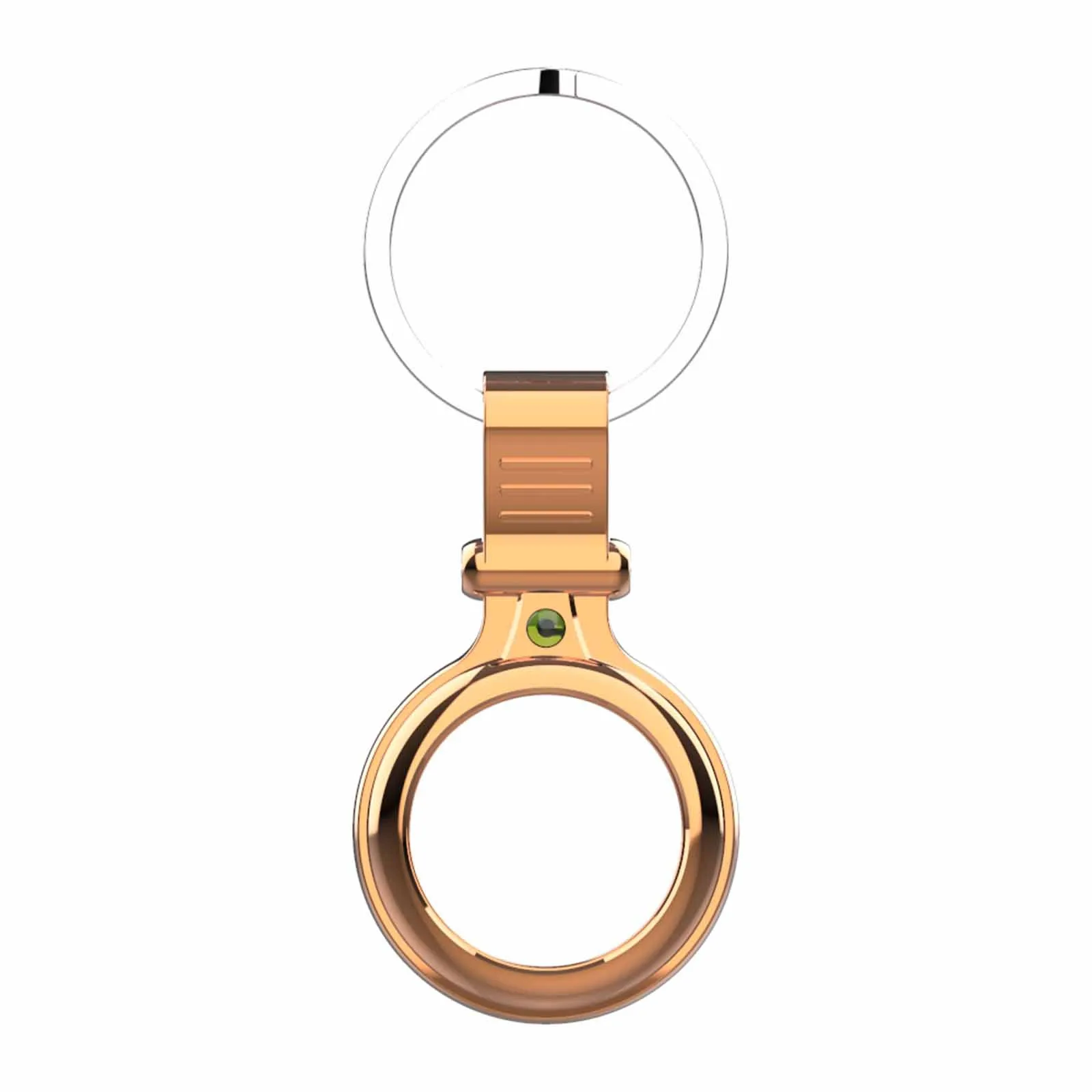 

High Quality Anti-lost Protection Accessories Shockproof Waterproof Metal Protective Cover Key Holder For Airtags Tracking