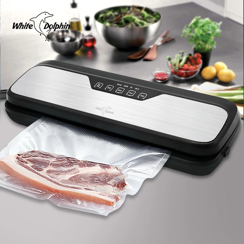 Электрическая вакуумная упаковочная машина в комплекте с бесплатными пакетами