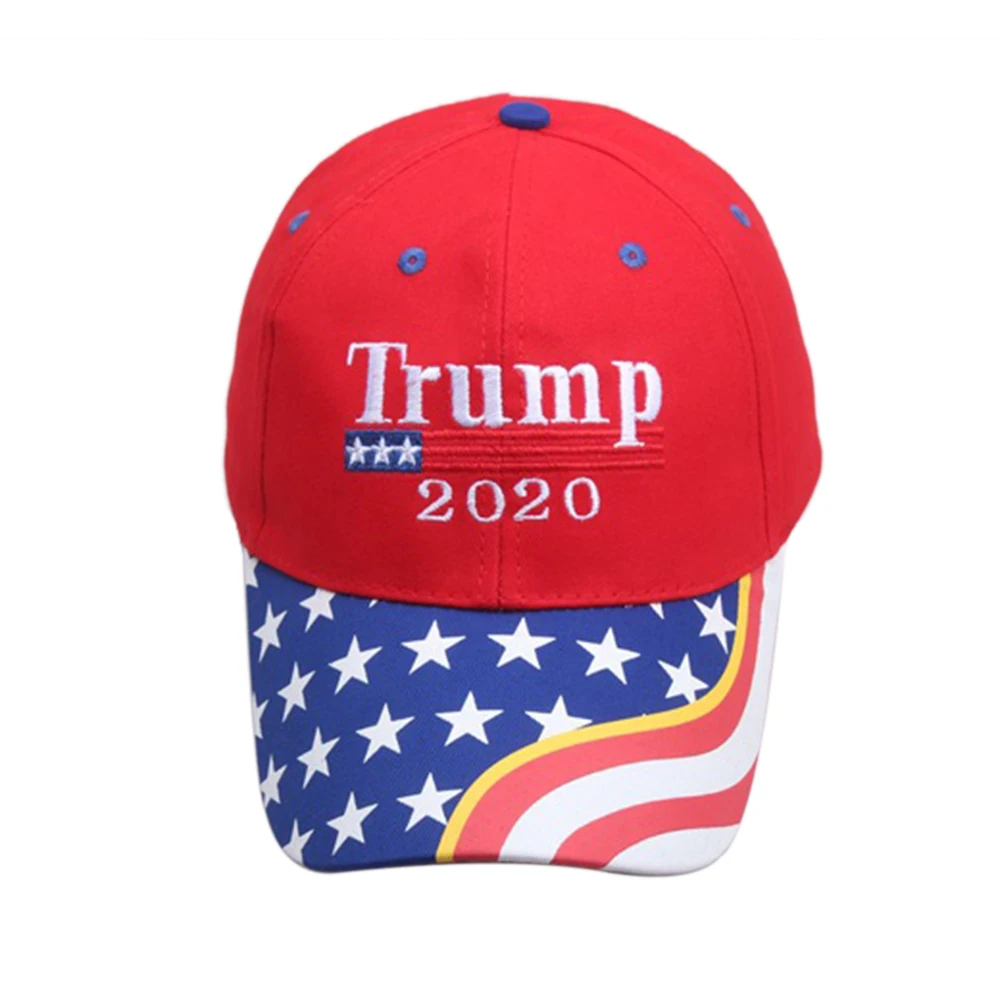 Дональд Трамп 2020 камуфляжная бейсболка с флагом США вышивкой оптовая