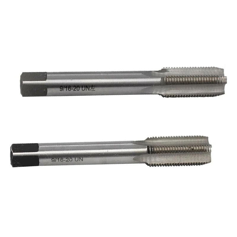 

CNC Thread Tap Supplies Left Right For Bike Crank Replacement Metalworking Thread Accessory