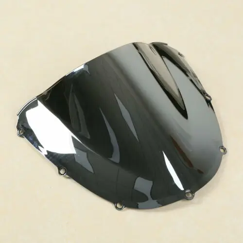 

Motorcycle Dual Bubble Windshield Windscreen For HONDA CBR900RR CBR 900 RR CBR954 2002-2003