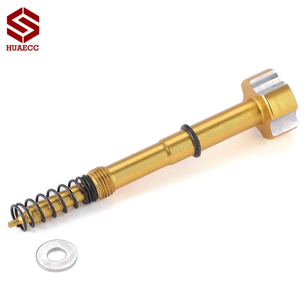 

Aluminum Carburetor Adjustment Screw Fuel Mixture Screw for Yamaha WR250F WR426F WR450F YFZ450 YZ250F YZ426F