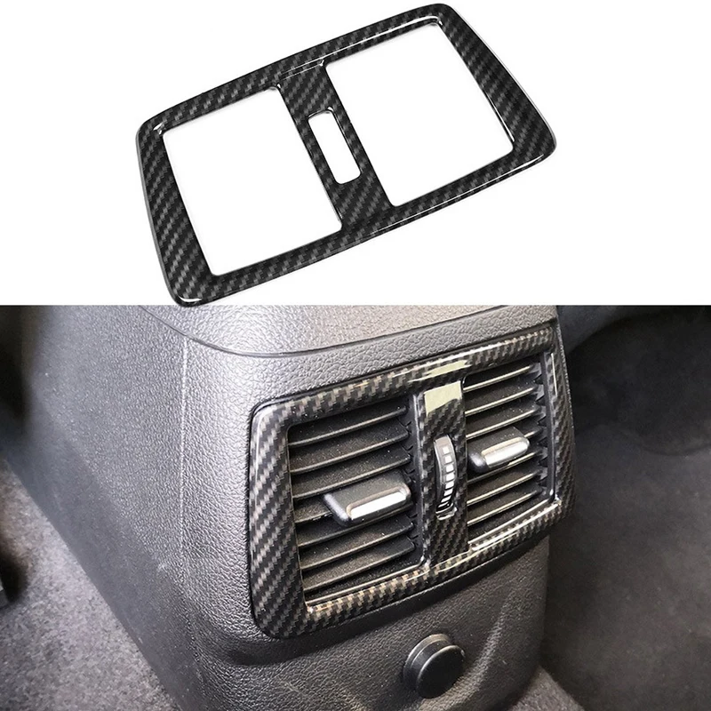 Decoraci&oacute;n de coche, marco de ventilaci&oacute;n de escape trasero, accesorios de coche para BMW Serie 2-1