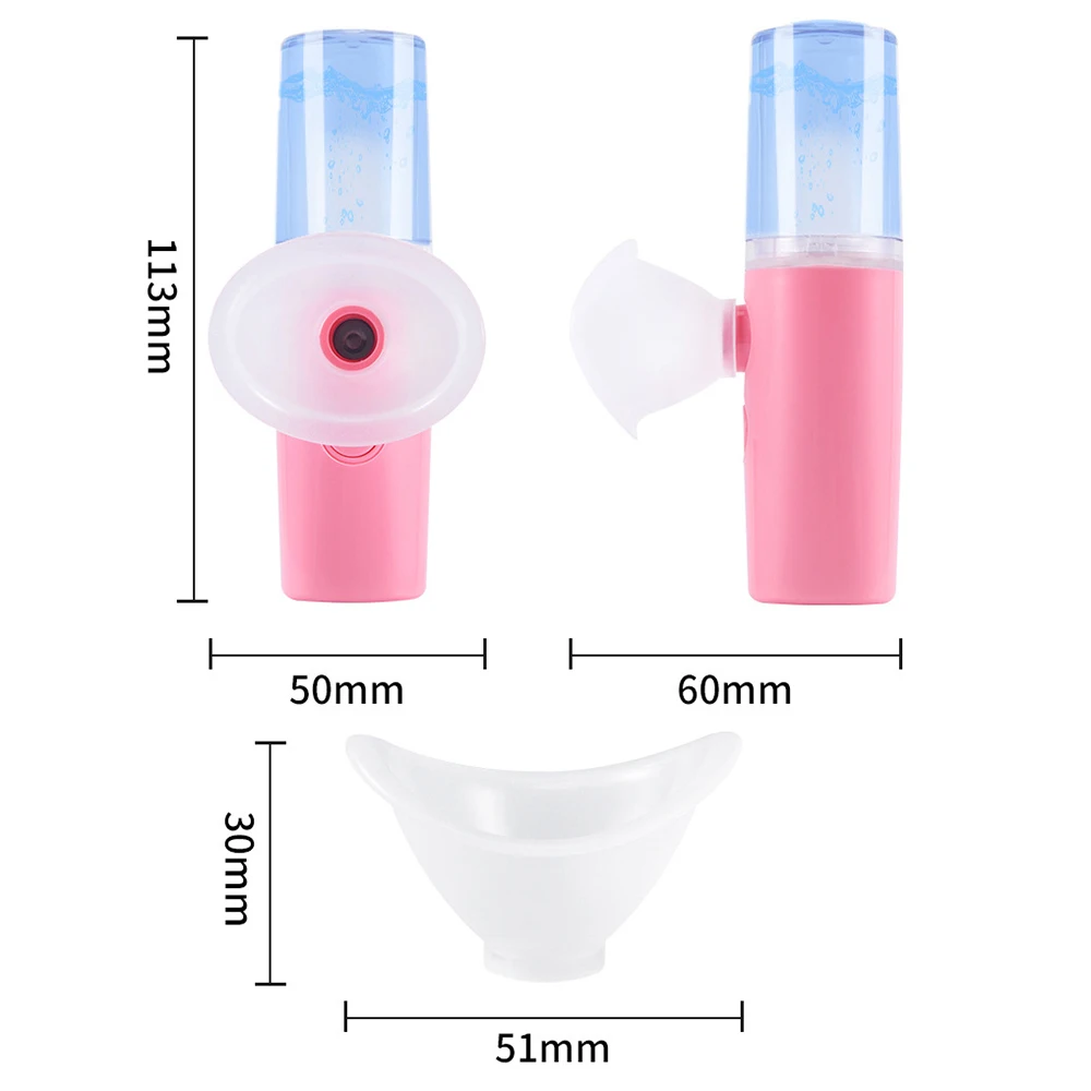 

New Eye Moisturizing Device Eye Facial Moisturizing Spray Nano Eye Drops Atomized Eye Care Moisturizing Cleansing Device