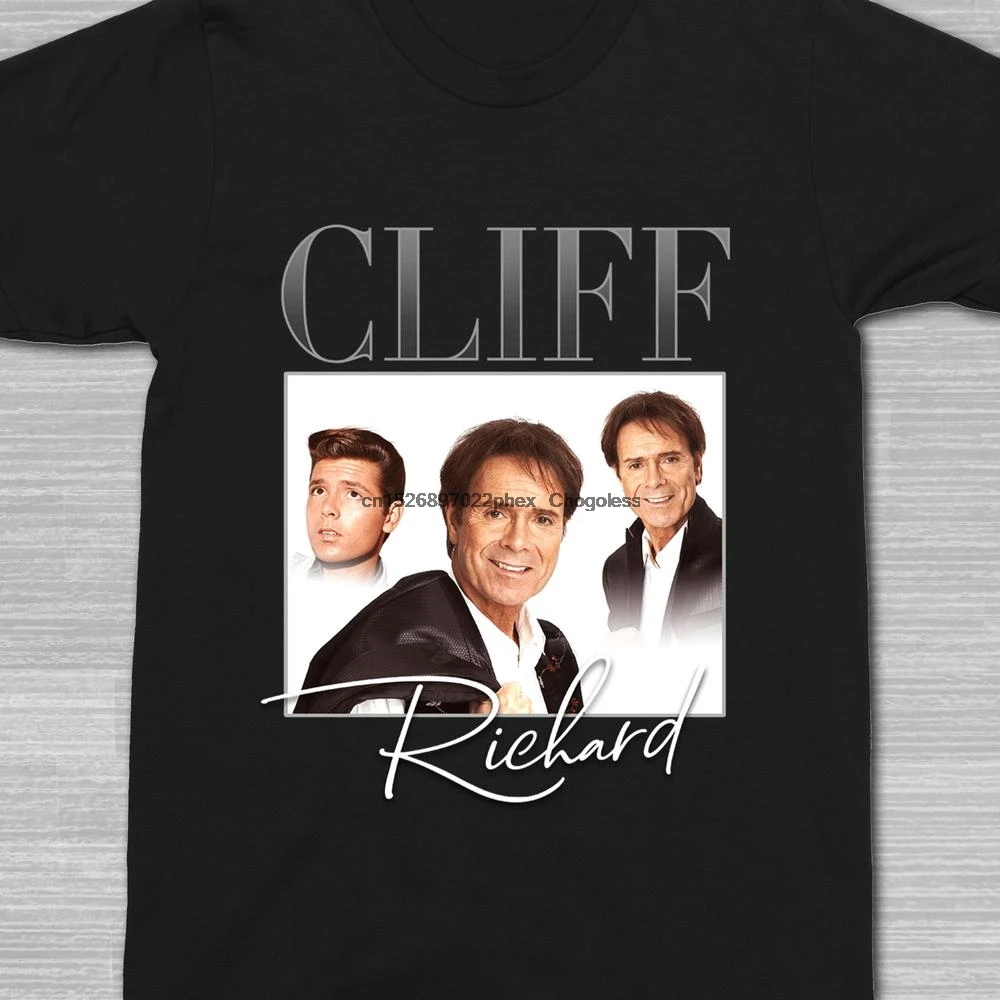 

Cliff Richard 90s Crewneck Vintage Birthday Valentine Shirt Gift For Men Women Mother Father Day
