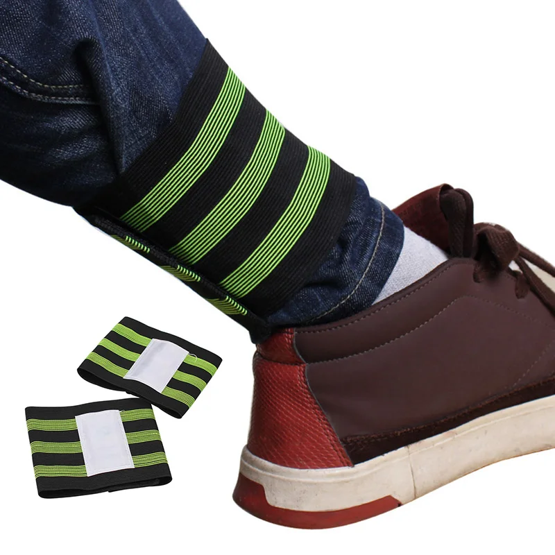 

1 Pair Outdoor Cycling Beam Pants Strap Mountain Road Bike Protable Strips Pants Belt Outdoor Cycling Equipment