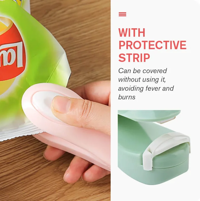 Портативный мини-герметик для пищевых продуктов | Дом и сад