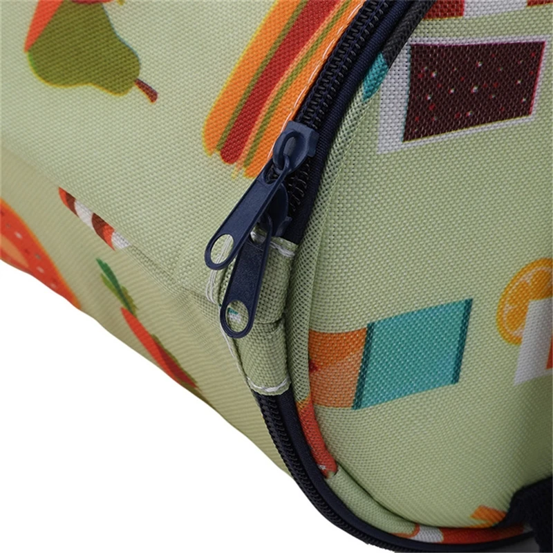 Портативный изолированный термоохладитель ланч бокс бенто сумка для хранения