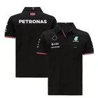 Мужские рубашки-поло с коротким рукавом, одежда для команды f1, комбинезоны, футболки, продажа новой команды f1, 2021