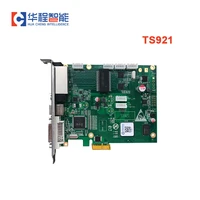 high quality competitive price linsn ts921 sending card for outdoor electronic sign board curved led wall screen