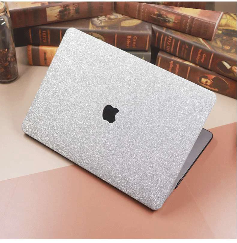 

Shiny Glitter Hard Case for MacBook Air Pro 13.3 2020 A2338 A2337 M1 A2289 A2251 A2179 Pro Retina 13 16 A1425 A1502 Cover Case