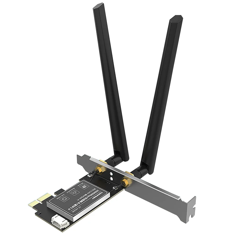 300/650/1300/3000 Мбит/с беспроводная сетевая карта WiFi адаптер с Intel AX200 беспроводной для
